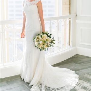 Custom made/size 4/Wedding dress
